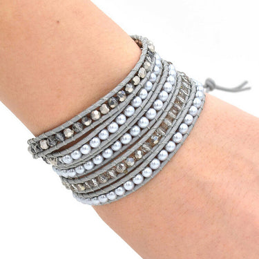 Ice Queen Crystal Wrap Bracelet